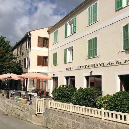 Hotel Restaurant De La Poste Aullene Exterior photo