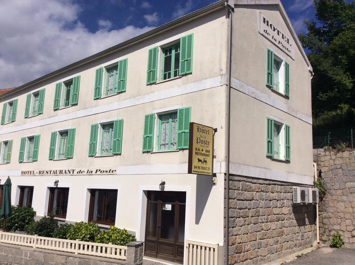Hotel Restaurant De La Poste Aullene Exterior photo